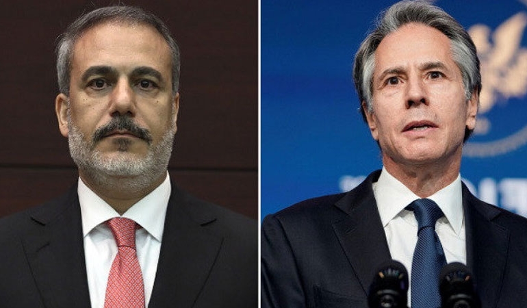 Bakan Fidan, Hamas yöneticisiyle rehine krizini görüştü