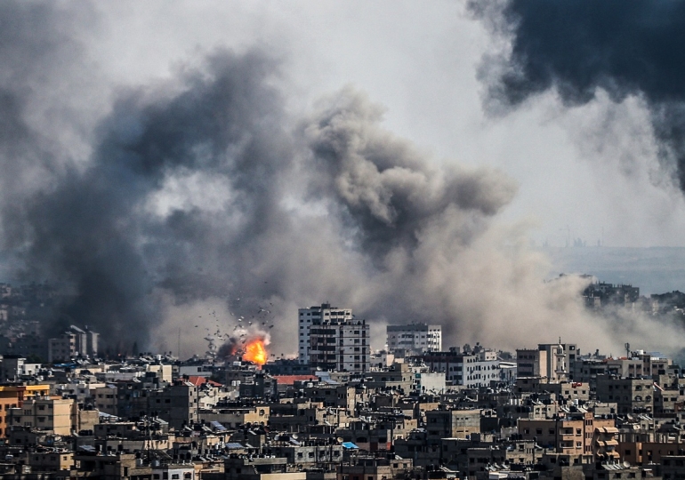 ‘Gazze’ye Hiroşima’ya atılanın bir buçuk katı bomba atıldı’