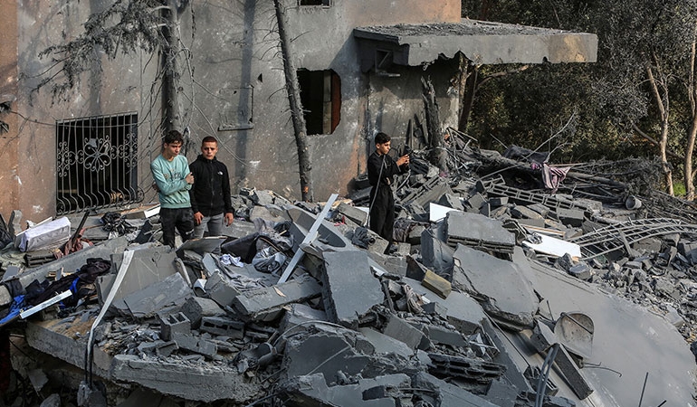 Uluslararası Af Örgütü: Gazze’de gidilecek güvenli yer yok