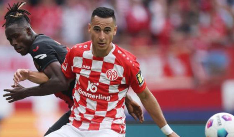 Mainz, El Ghazi’nin Filistin-İsrail paylaşımı nedeniyle sözleşmesini feshetti