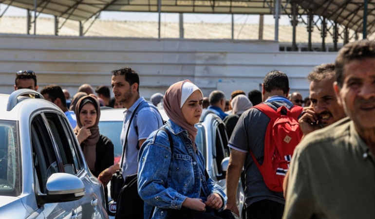 İsrail’in Gazzelilere ilişkin planı belli oldu… Nereye sürecekler?
