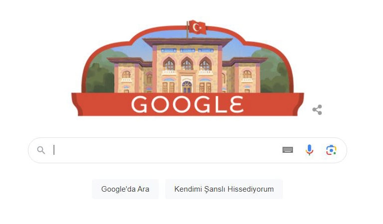 Google’dan Atatürk’süz Cumhuriyet ‘doodle’ı
