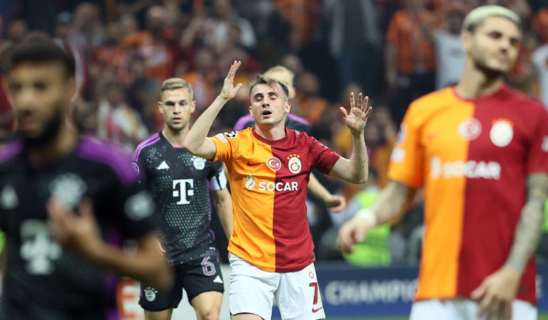Galatasaray, Bayern’i salladı ama yıkamadı