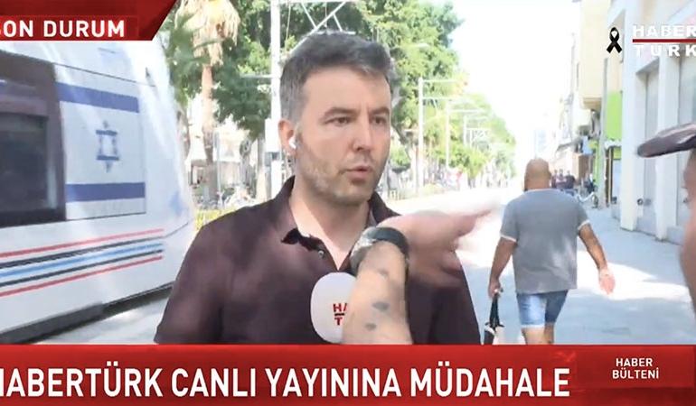 İsrail’de ‘Türk gazeteci’ tahammülsüzlüğü… Mehmet Akif Ersoy ‘ilk kez’ diyerek duyurdu