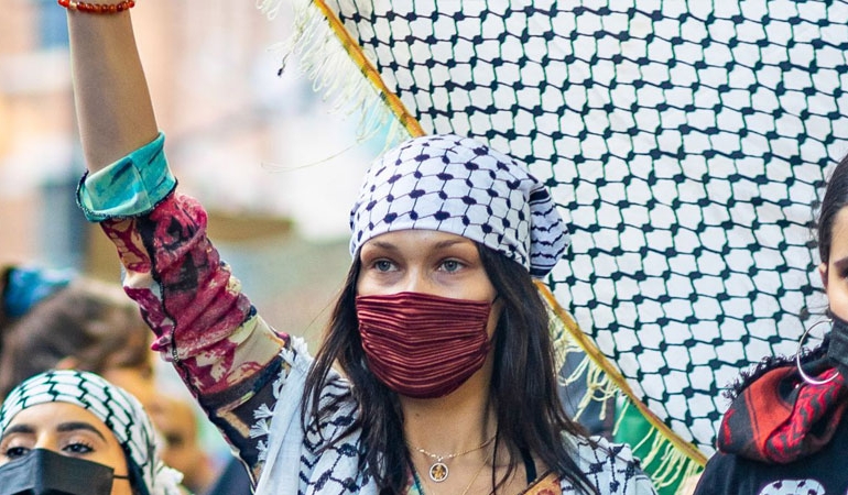Bella Hadid, ‘kariyerim sona erse bile’ diyerek konuştu: Netanyahu modern zamanların Hitler’i