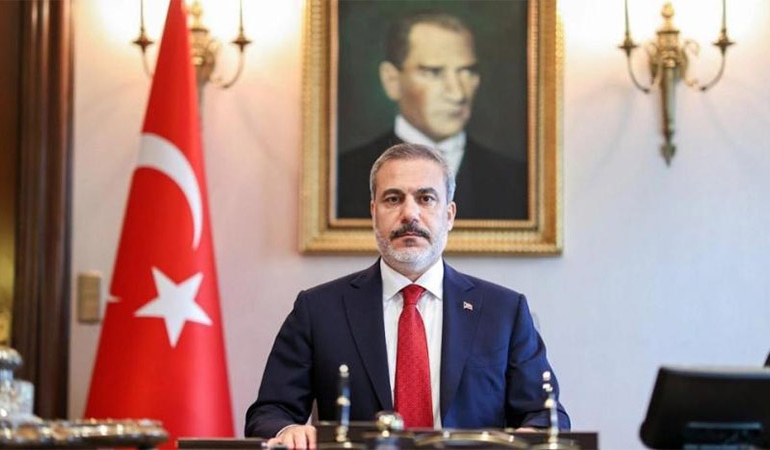 Bakan Fidan, Suriyeli muhaliflerle görüştü