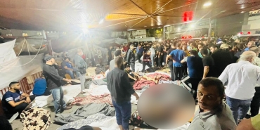 Hamas: İsrail, Baptist Hastanesi saldırısından doğrudan sorumludur (DHA)