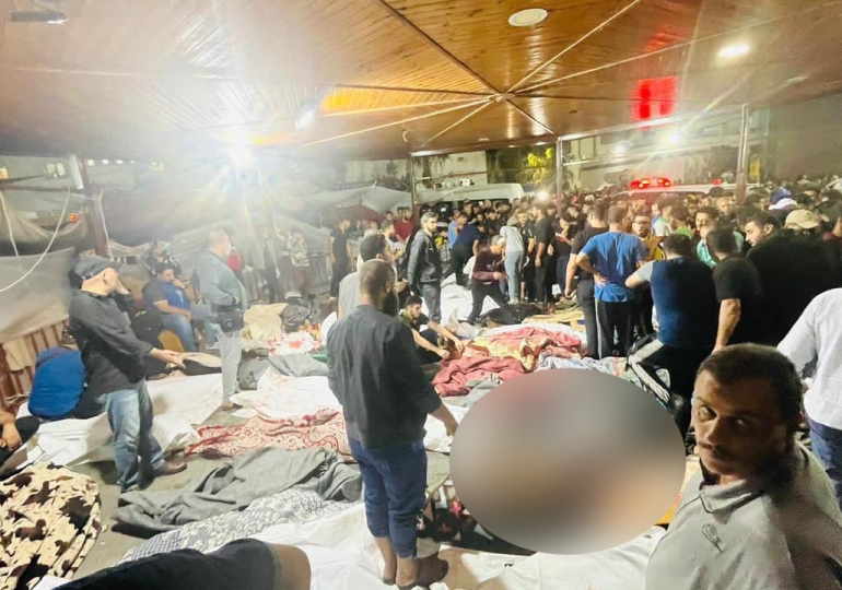 Hamas’tan hastane saldırısına ilişkin açıklama
