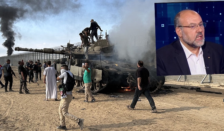 Hamas yöneticisi: Aksa Tufanı’na 2 yıldır hazırlanıyorduk