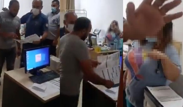 Hasta yakını ile doktor arasında gerginlik… Soruşturma başlatıldı