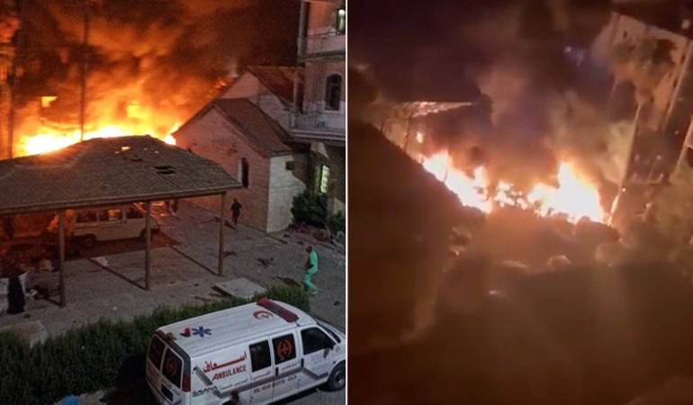 Filistinliler aç ve susuz kaldı