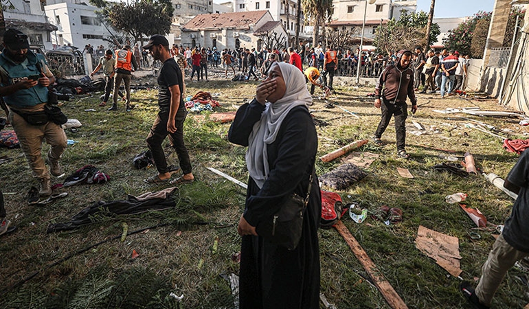 İsrail’in ‘hastane’ yalanı çöktü… İletişim Başkanlığı’ndan ‘manipülasyon’ açıklaması