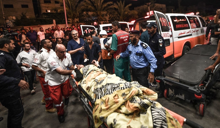 İsrail’in hastane saldırısına dünyadan tepkiler