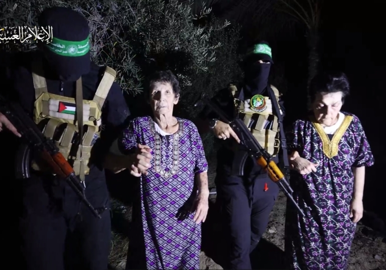 Hamas’ın esir aldığı İsrailli kadın tünellerde yaşadıklarını anlattı