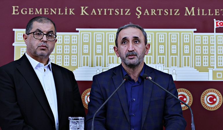 Hamaslı yetkili TBMM’de