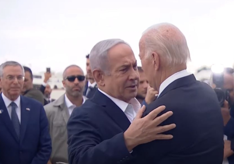 Biden ‘gerçek bir dost’ olarak Netanyahu’ya ‘zor sorular’ soracakmış!