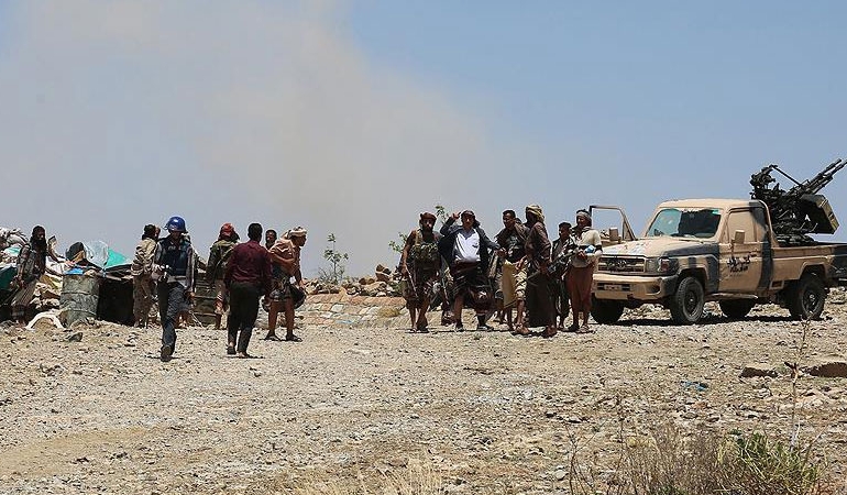 Husiler ve Yemen’den ‘Taiz’ ateşkesi