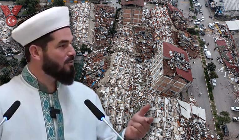 ‘Türklerin cenazesi pis kokuyor’ diyen imamdan pişkin savunma