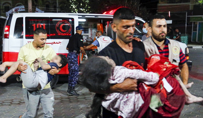 İsrail, Gazze’deki 20 hastaneyi boşaltılması için uyardı
