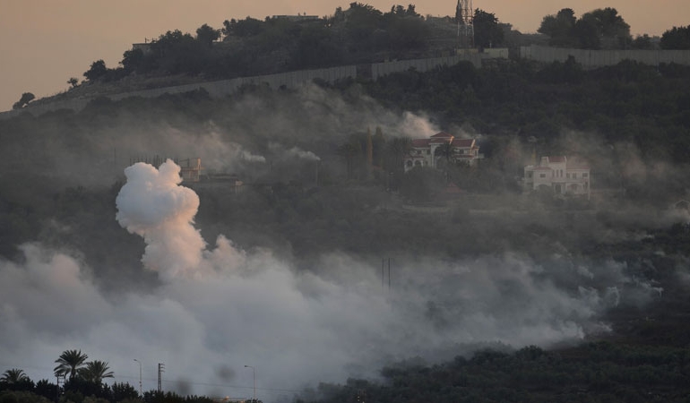 Hizbullah İsrail’i vurdu