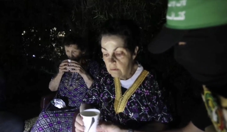 Hamas, sağlık gerekçesiyle iki rehineyi daha serbest bıraktı