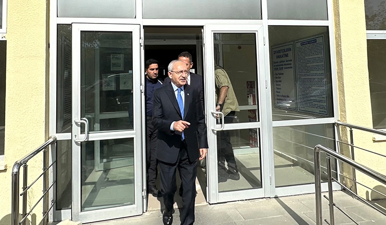 Kılıçdaroğlu’ndan Netanyahu’ya: Bir insan koltuğuna düşkünse hastane de bombalar