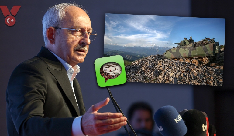 Kılıçdaroğlu’ndan vatandaşlara ‘yabancı asker’ mesajı