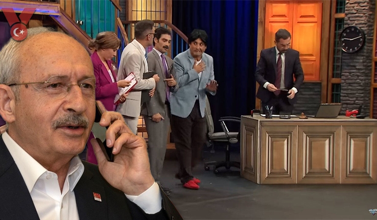 ‘CHP’de değişim’ skeci sonrası Kılıçdaroğlu’ndan Güldür Güldür ekibine telefon