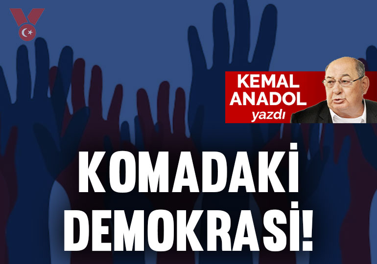 Komadaki demokrasi!