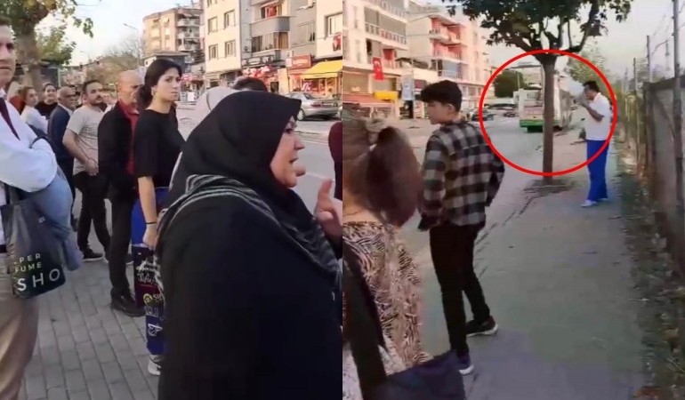 Otobüs şoförü ‘çok konuştukları’ için yolcuları araçtan indirdi