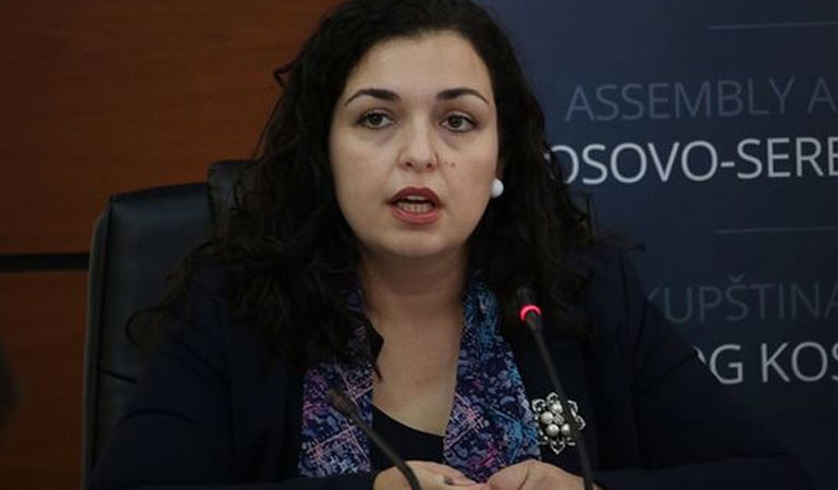 Cumhurbaşkanı Osmani: Kosova saldırı altında