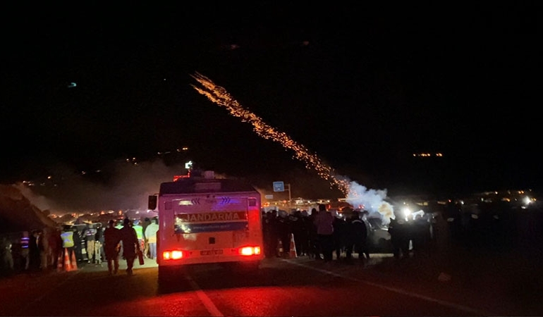 Kürecik Üssü’nde İsrail protestosu