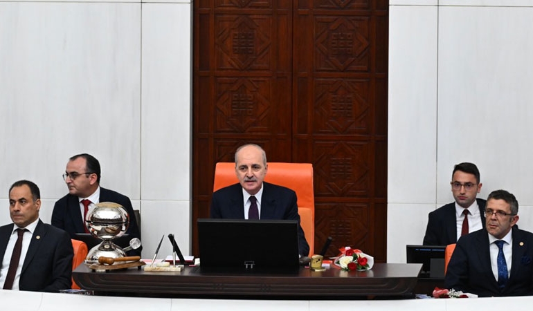 TBMM Başkanı Kurtulmuş: Teröristlerin 1 Ekim’i seçmeleri…