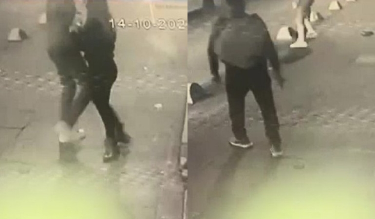 Kız arkadaşına laf atan kişi tarafından öldürüldü