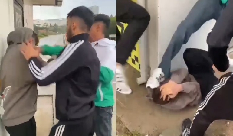 Lise öğrencisini öldüresiye dövüp bıçakladılar!