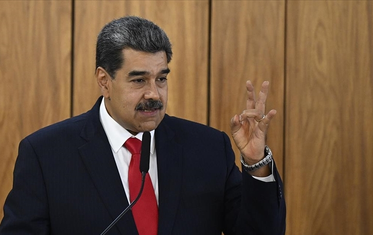 Maduro: İsrail soykırım yapıyor