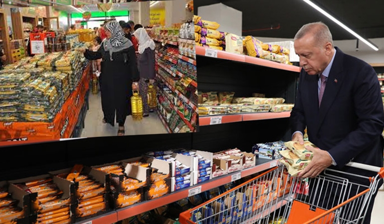 Yüzde 50 indirim diye gittiler hüsrana uğradılar