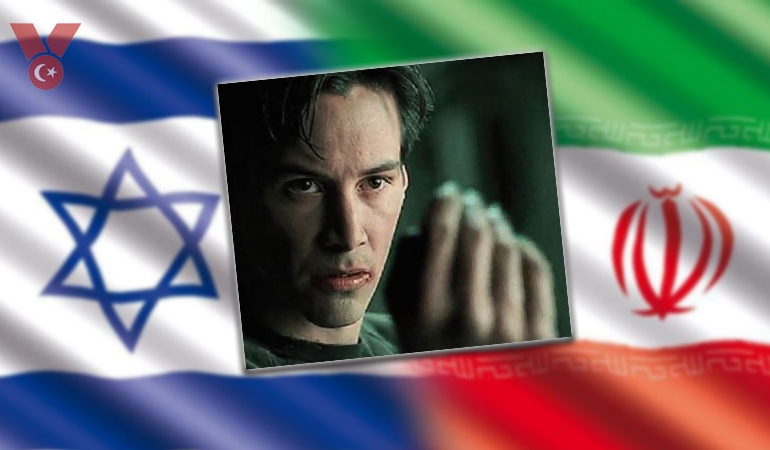 ‘Süre doldu’ diyen İran’a İsrail’den ‘Matrix’li yanıt: ‘Gel gel’