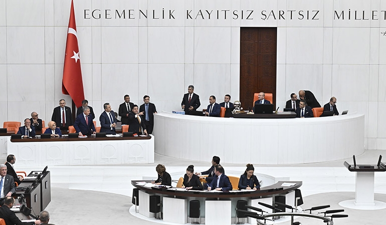 Meclis’te ‘oturma yeri’ gerginliği