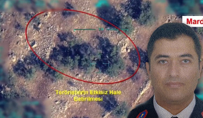 Mardin’de PKK’ya nokta atışı: Şehit astsubayın katilleri etkisiz…