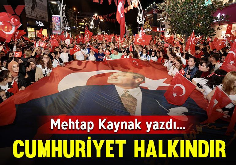 Cumhuriyet halkındır
