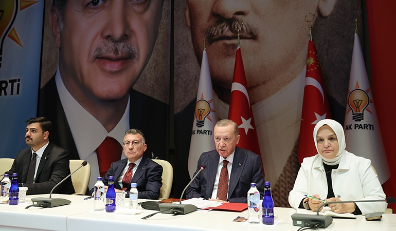 AKP’de yeni MKYK toplandı