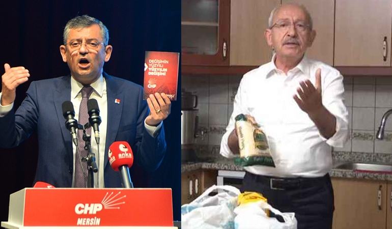 Özgür Özel’den Kılıçdaroğlu’na ‘mutfak’ tepkisi