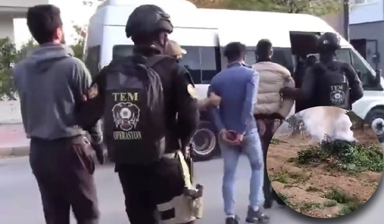 12 ilde ‘Narkogüç’ operasyonu: 158 şüpheli yakalandı