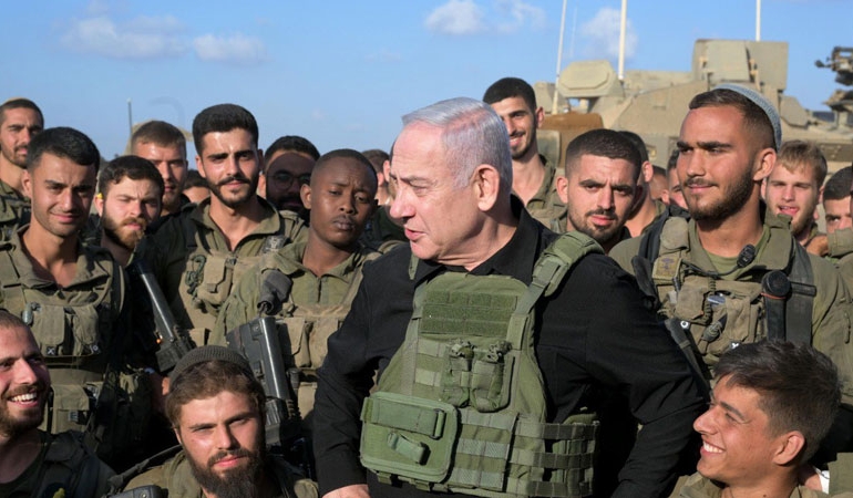 İsrail askeri Netanyahu’ya isyan etti: Bütün arkadaşlarımı öldürdünüz
