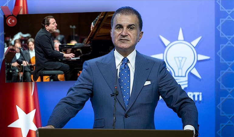 AKP’den Avrupa’ya Fazıl Say tepkisi