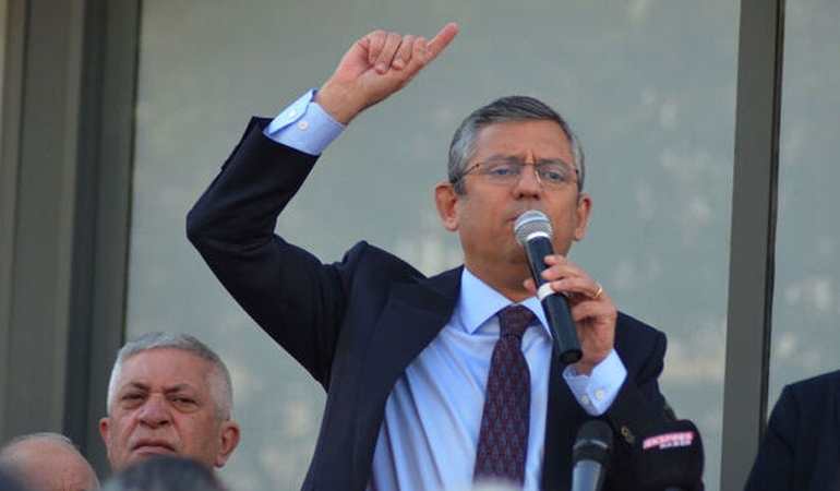 CHP’li Özel: 39 milletvekilini kimseye vermezsin