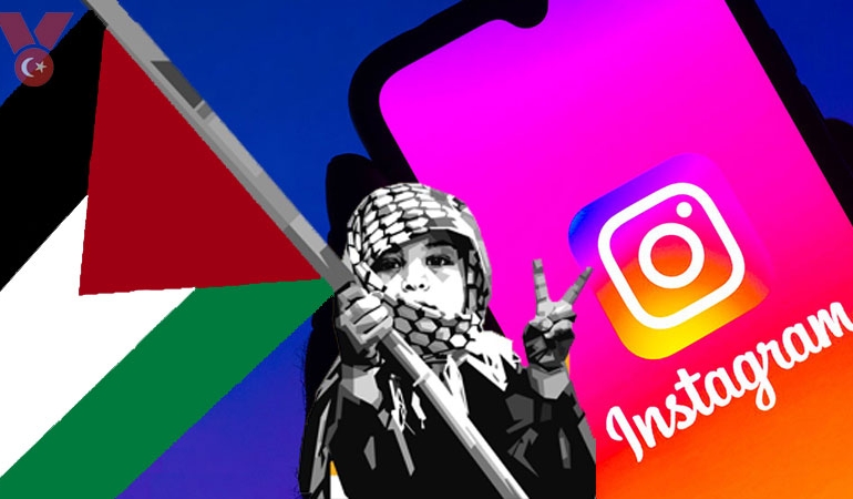 Instagram’dan Filistinliler için ‘terörist’ özrü