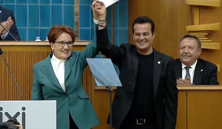 Akşener, Hakan Peker’i aday gösterdi