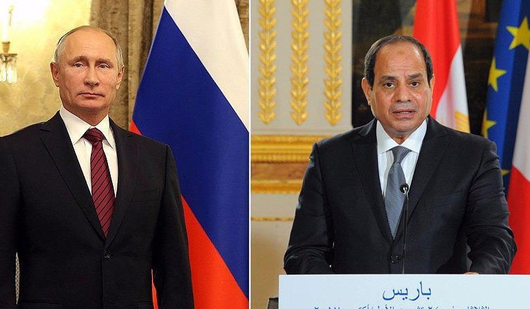 Putin ve Sisi’den ‘Gazze’ görüşmesi… Hangi konuda mutabık kaldılar?